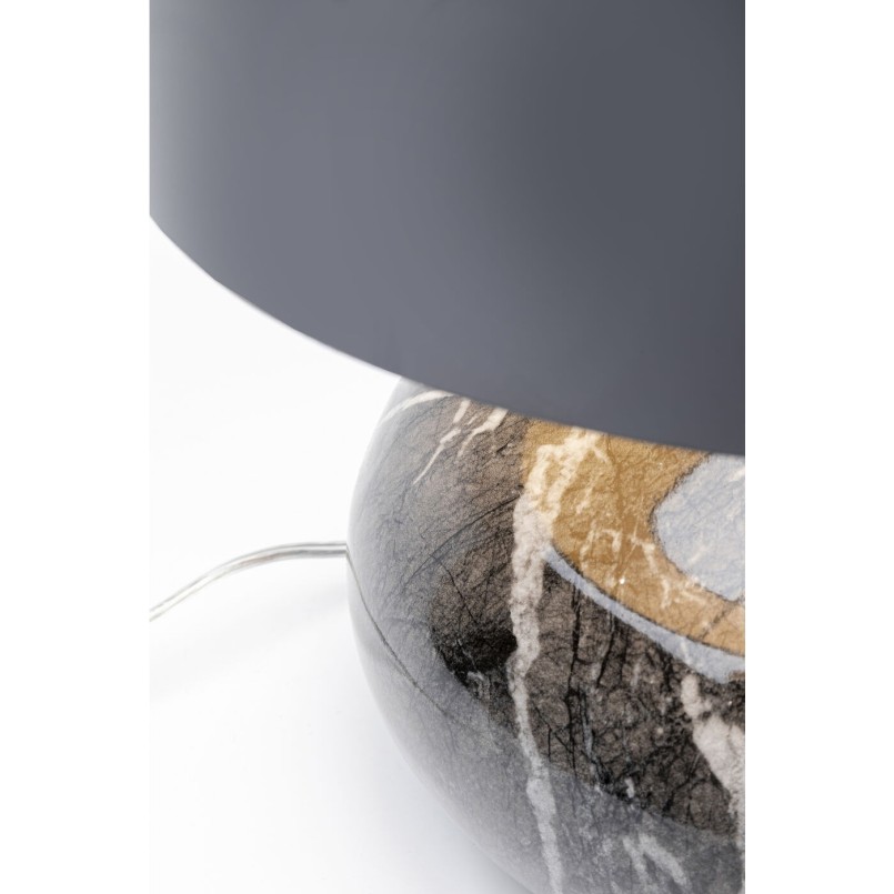 Lampe à poser Mamo Deluxe gris 38cm