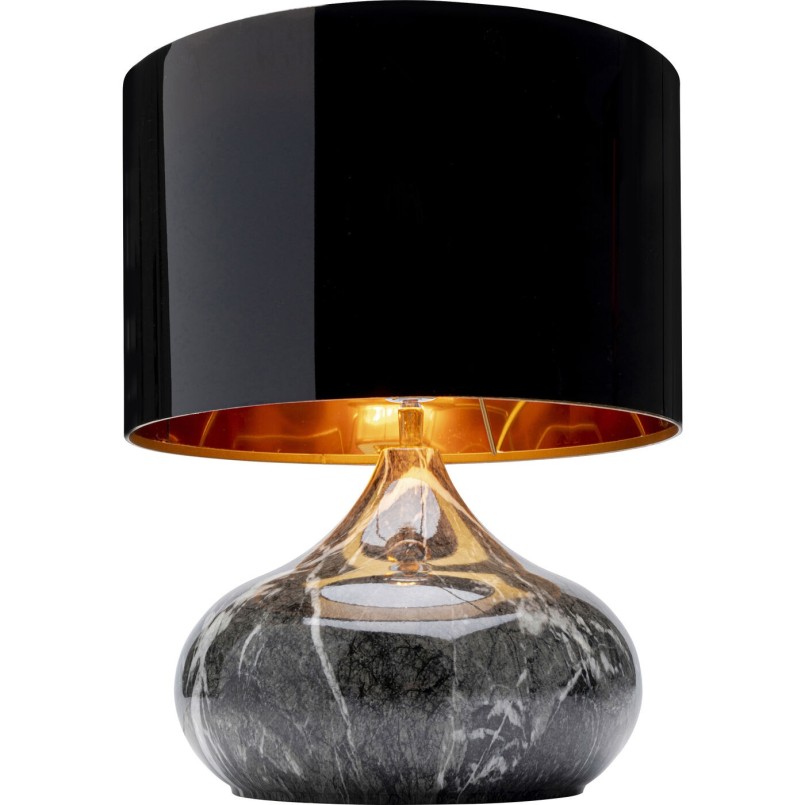 Lampe à poser Mamo Deluxe gris 38cm