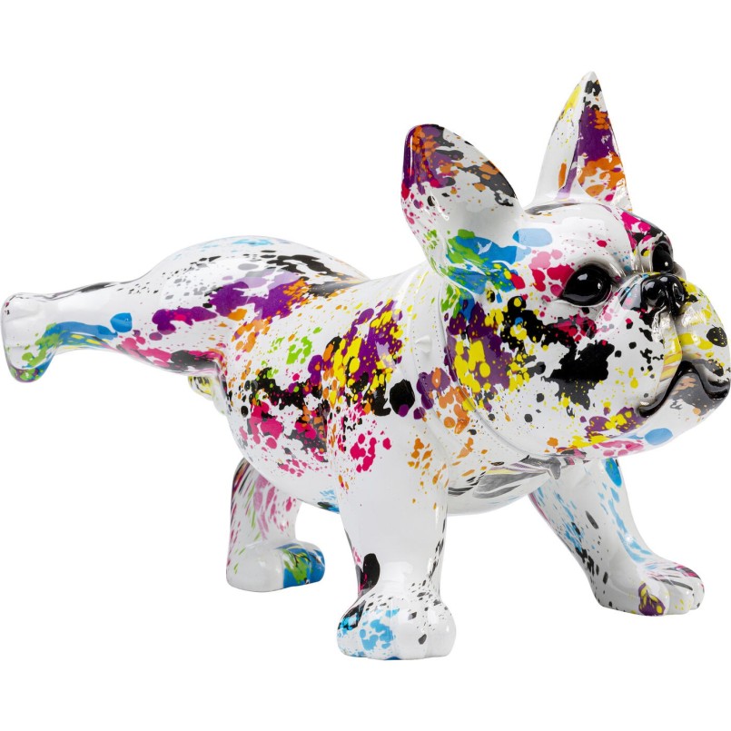 Figurine décorative Splash Bulldog 32cm