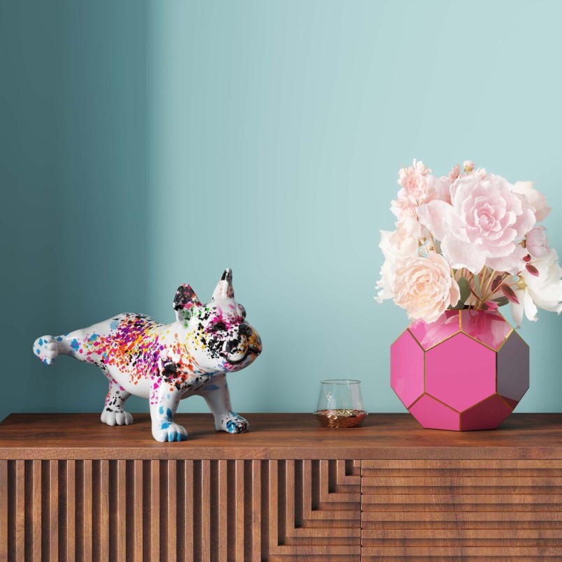 Figurine décorative Splash Bulldog 32cm