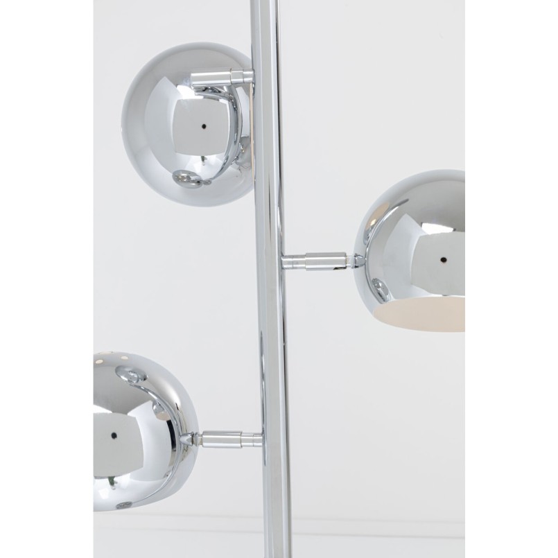 Lampadaire Calotta Chrome Kare Design