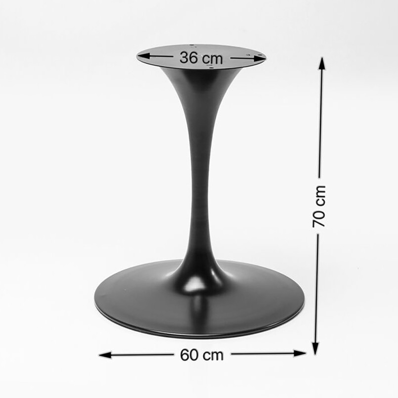 Base de table Invitation laiton  Ø60cm