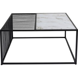 Table basse Twice 80x80cm
