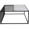 Table basse Twice 80x80cm