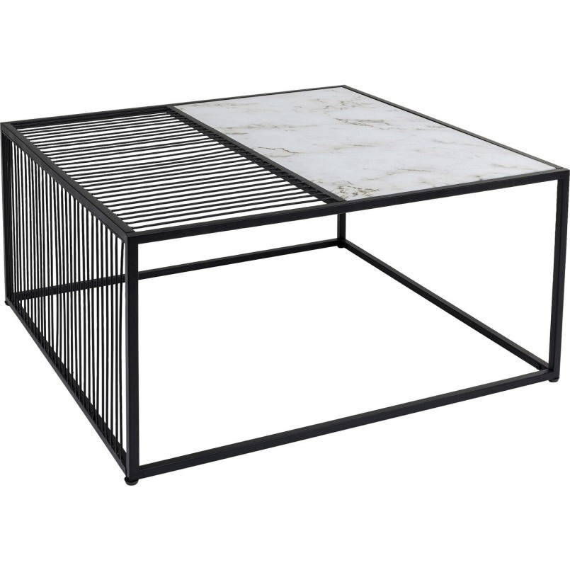 Table basse Twice 80x80cm