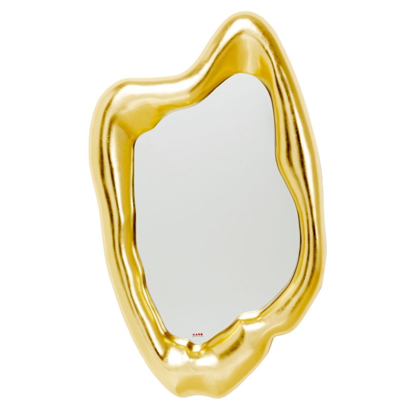 Miroir Hologram doré 117x68cm Kare Design