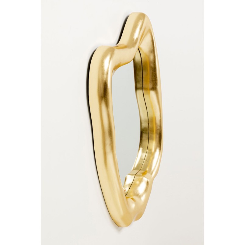Mirror Hologram Gold 117x68cm Kare Design