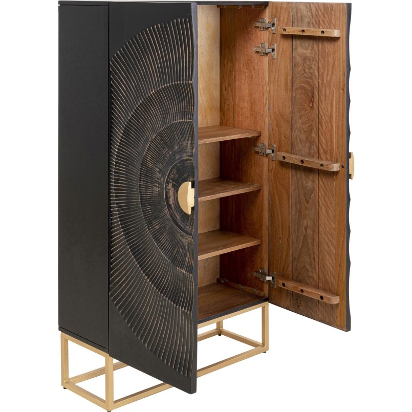 Armoire Madeira foncé 76x140cm