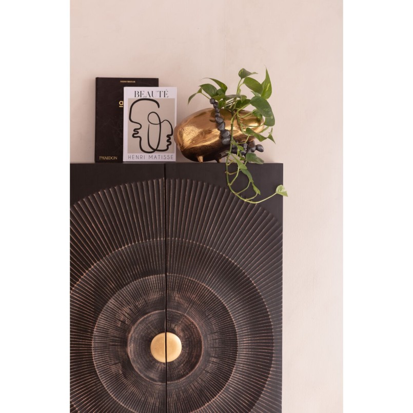 Armoire Madeira foncé 76x140cm
