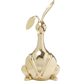 Figurine décorative Bunny doré 37cm