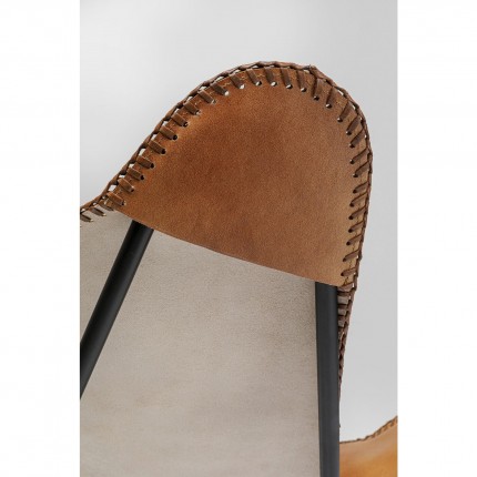 Fauteuil California Bruin Kare Design