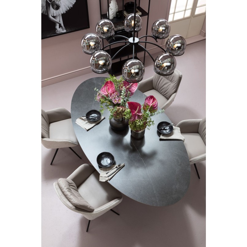 Chaise pivotante Amira