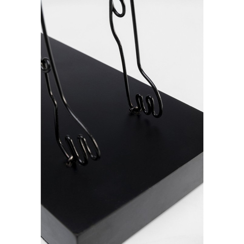 Objet décoratif Wire Attack Dog 36cm