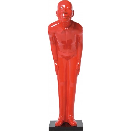 Woonaccessoires Welcome Guest XL 160cm rood Kare Design