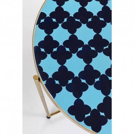 Side Table Priya Blue (2/Set) Kare Design