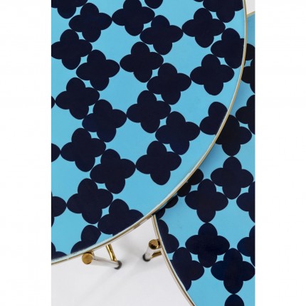 Side Table Priya Blue (2/Set) Kare Design