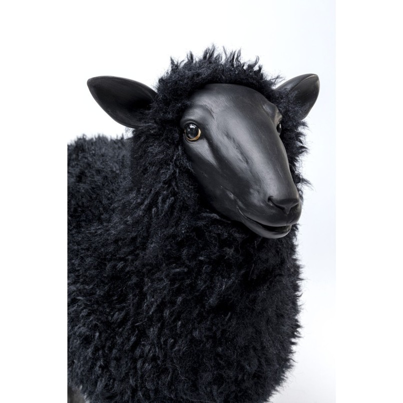 Figurine décorative Bathilde noir 48cm