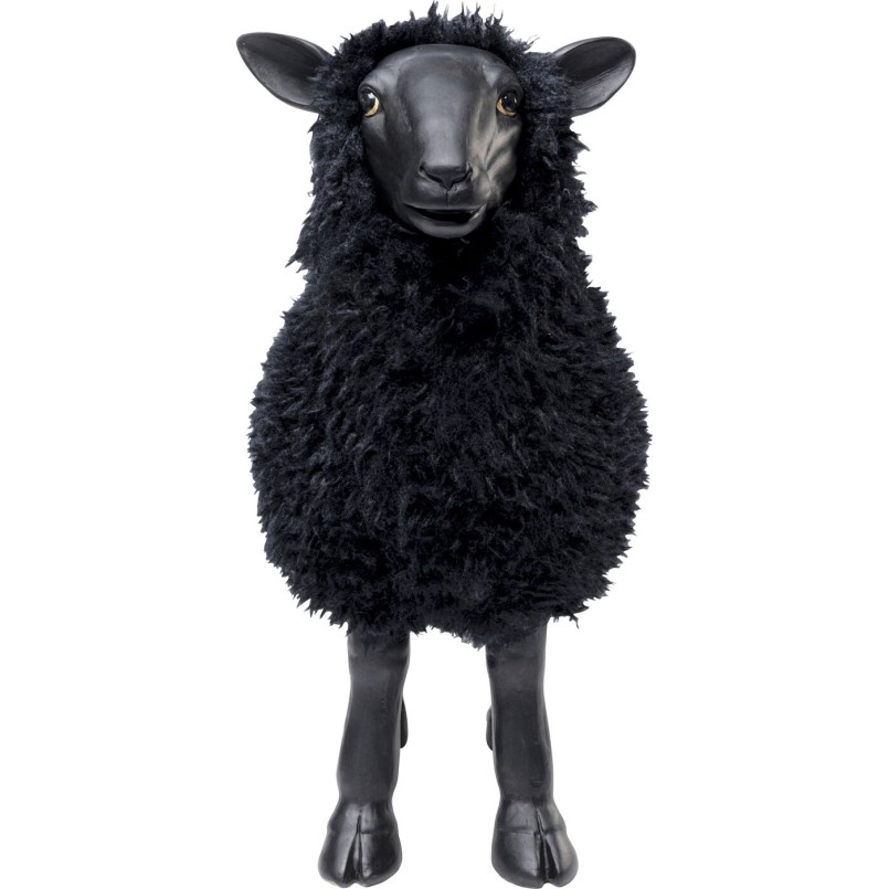 Figurine décorative Bathilde noir 48cm