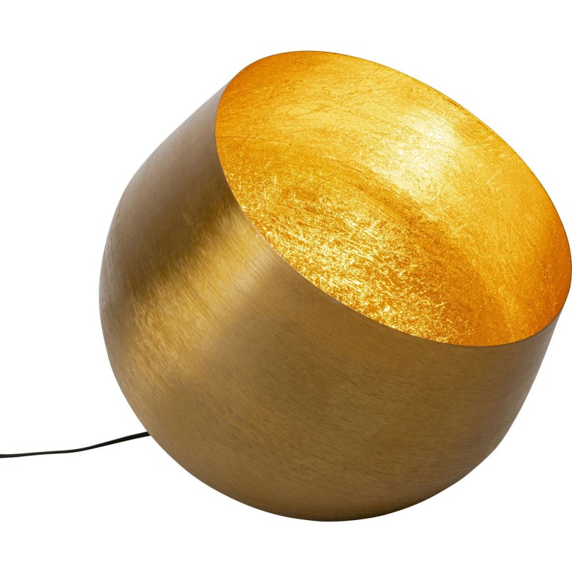 Lampe de sol Apollon Smooth doré Ø50cm