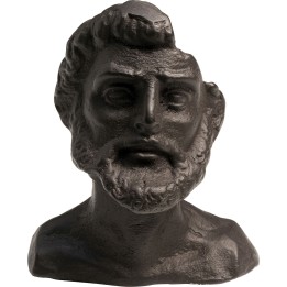 Objet décoratif Bearded Man anthracite 11cm
