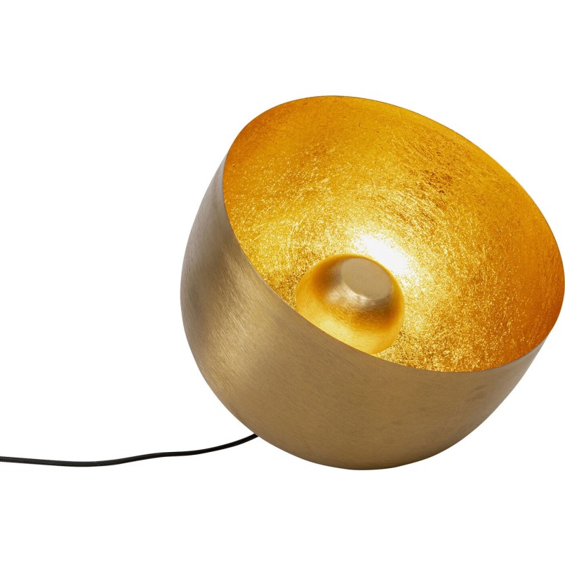 Lampe de sol Apollon Smooth doré Ø35cm