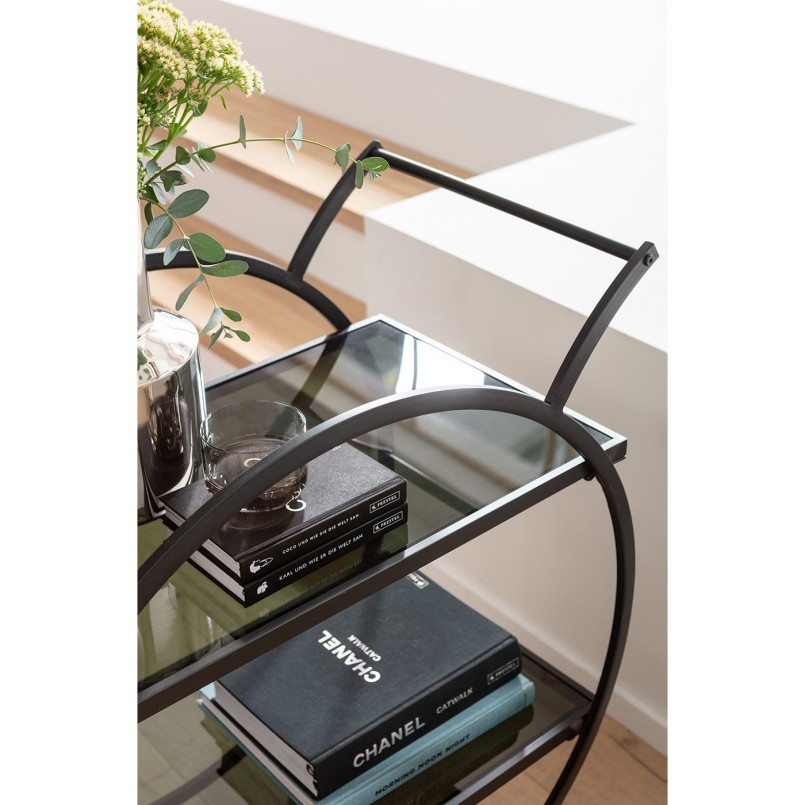 Desserte Loft noir