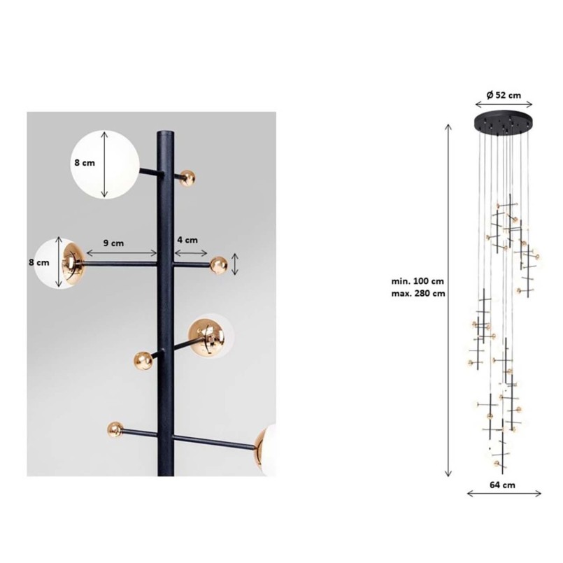 Suspension Trapez 280