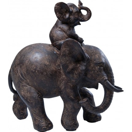 Woonaccessoires olifant Dumbo Uno bruin Kare Design