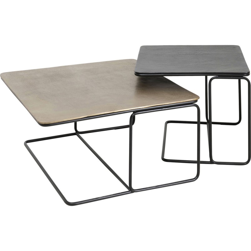 Table basse Diego (2/Set)