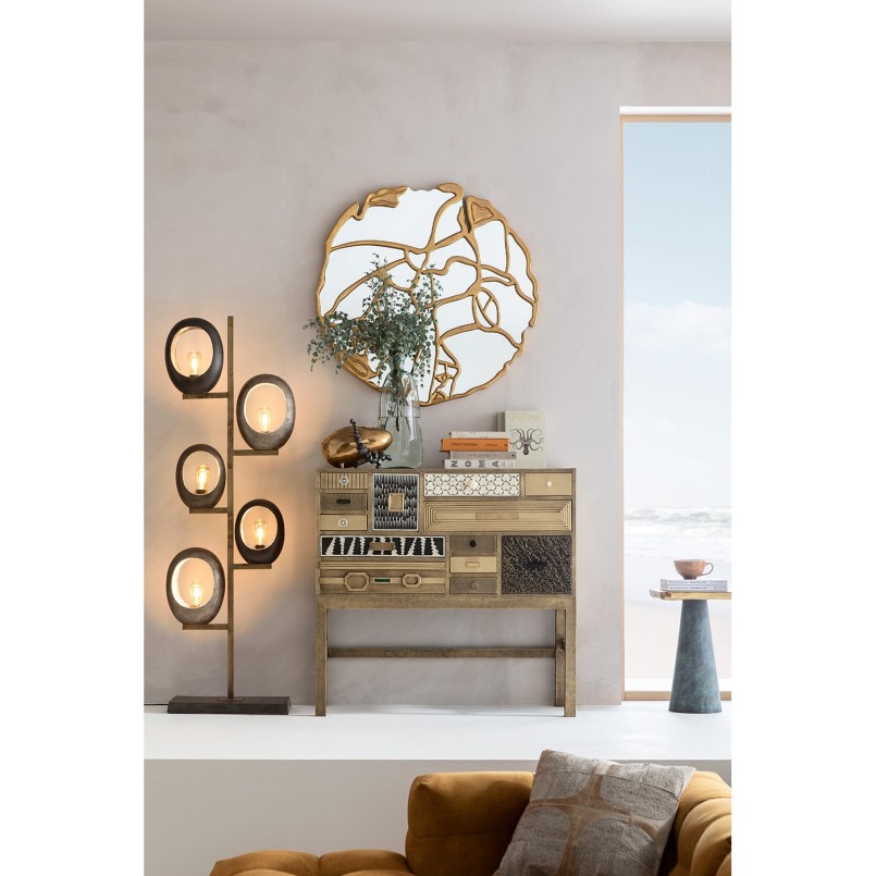 Lampadaire Five Loops 173cm