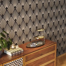 Deco Etagere Leaf Silver Kare Design