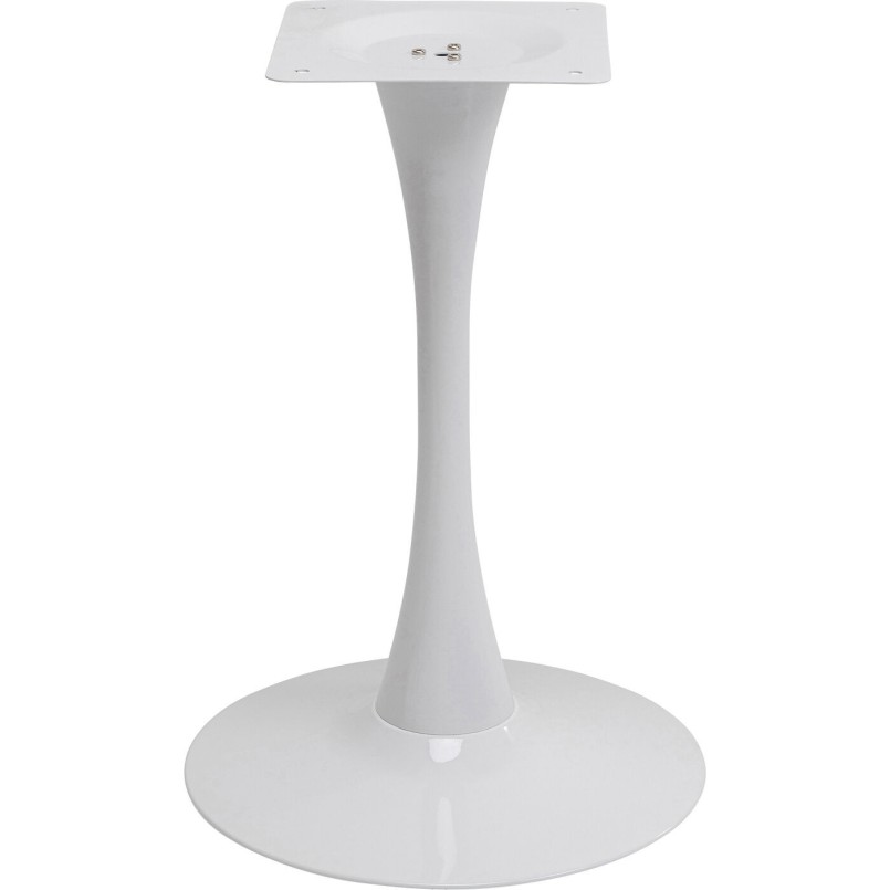Table Schickeria look chêne blanc Ø110cm