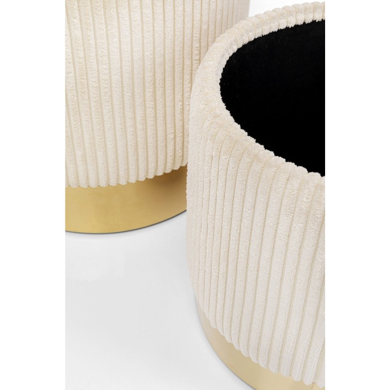 Tabouret Plush (2/Set)