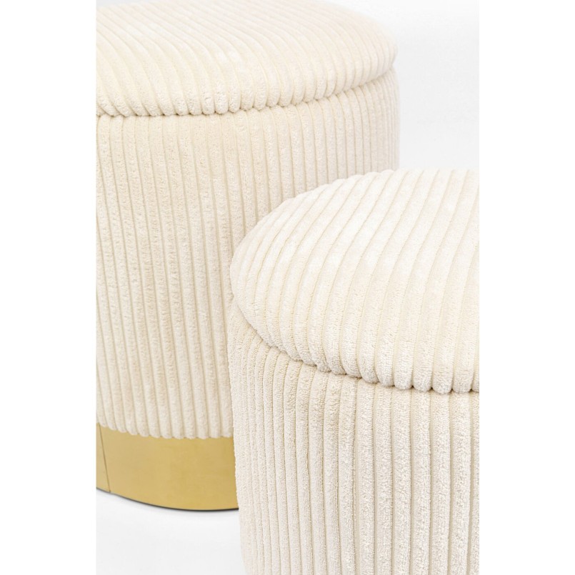 Tabouret Plush (2/Set)