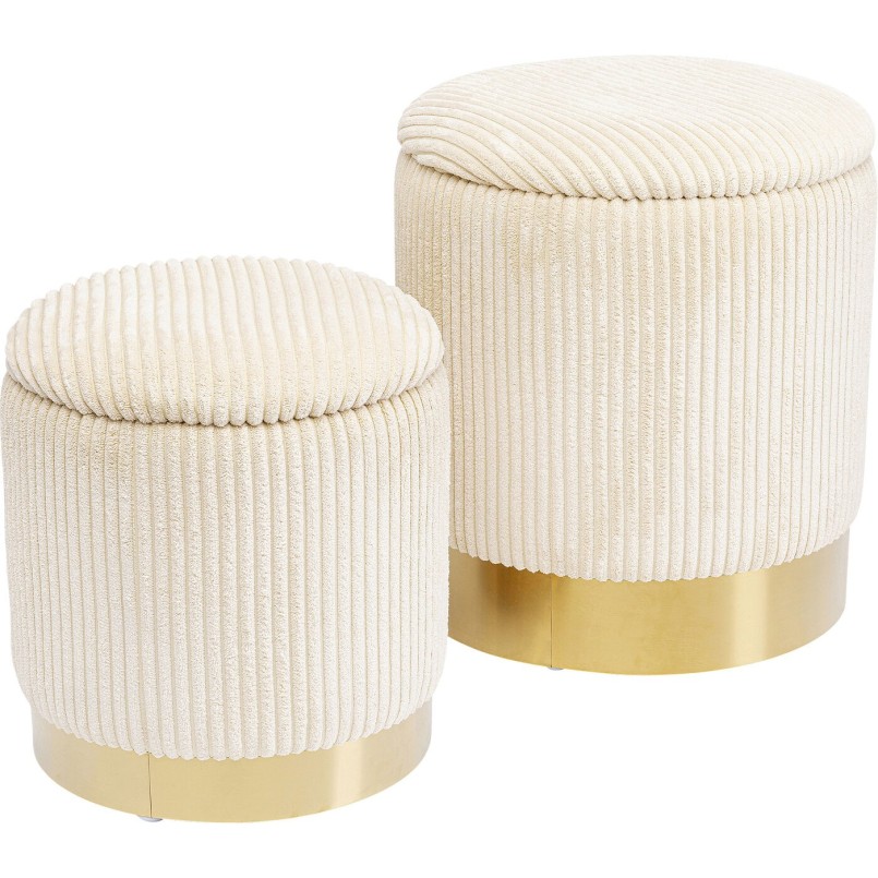 Tabouret Plush (2/Set)