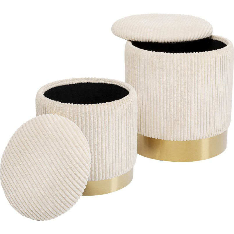 Tabouret Plush (2/Set)
