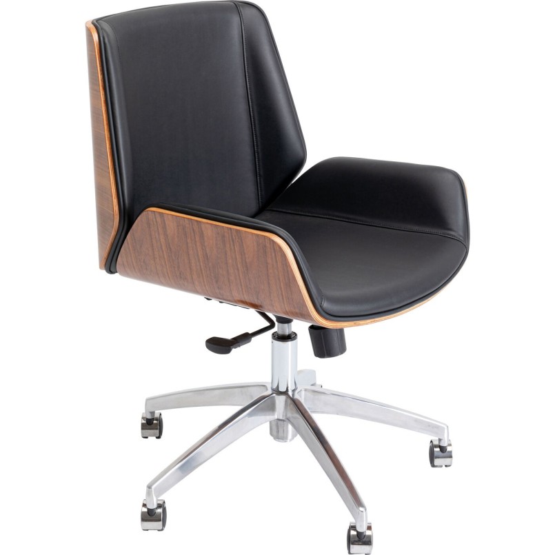 Chaise de bureau Rouven 100cm