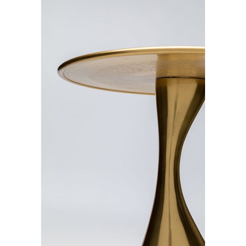 Table d appoint Spacey doré Ø36cm