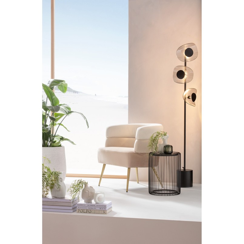 Fauteuil Sandwich crème