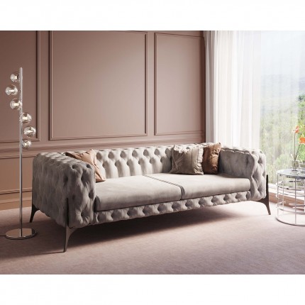 Vloerlamp Scala Balls 160cm chroom Kare Design