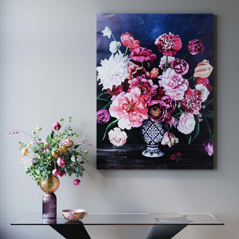 Console Gloria noir 140x81cm