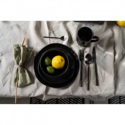 Mokken Organic zwart (4/set) Kare Design