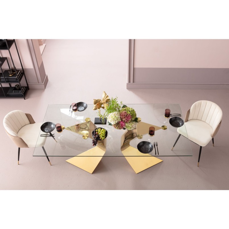 Assiettes creuse Organic noire 22cm set de 4 Kare Design