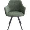Chaise pivotante Lady Loco  Coco vert