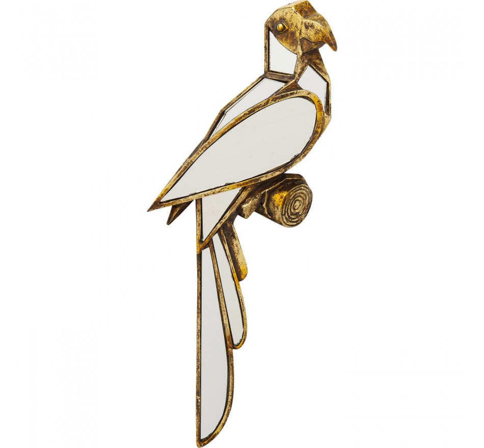 Wall Decoration mirror parrot Kare Design