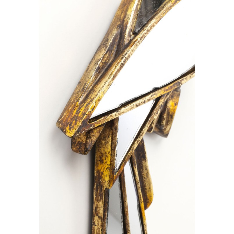 Déco murale miroir Perroquet Kare Design
