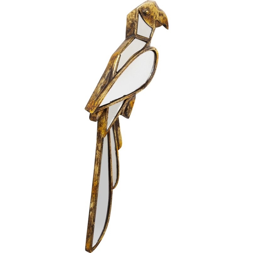 Wall Decoration Parrot Mirror Kare Design