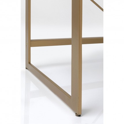 Bureau Soran goud 120x50cm Kare Design