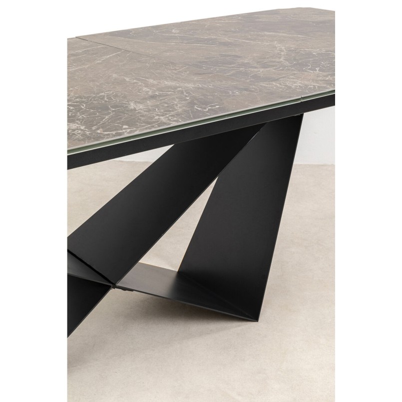 Table à rallonges Connesso 200(+60)x100cm
