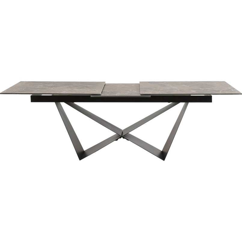 Table à rallonges Connesso 200(+60)x100cm